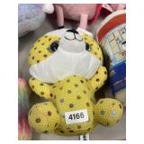 Colorful plush