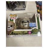 Pop! movies cowardly lion Wicked