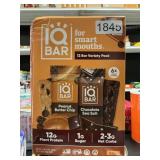 IQ bar 12 bar variety pack