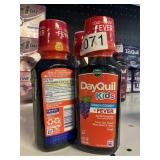 DayQuil Vicks 3-8 fl oz