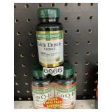 Milk thistle extract 50ct-Co Q-10 2-60ct