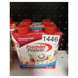 Premier Protein cinnamon roll 4 pack