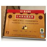Larabar 12 ct PB chocolate chip