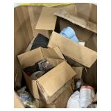 MIsc box lot- damaged-MUST take all