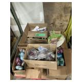 MIsc skid lot- foil balloons lot-MUST take all