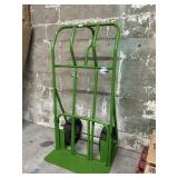 Large green ultility cart