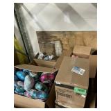MIsc skid lot- foil balloons lot-MUST take all