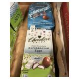 Chocolate marshmallow eggs-Lindt Lindor lot