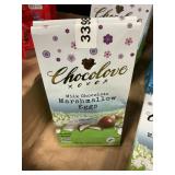 Chocolate marshmallow eggs 2-3.52oz