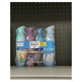 Febreze air 4-8.1 oz bottles
