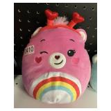 Squishmallows  Care bear