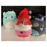 Squishmallows lot of 5