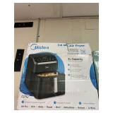 MIdea 7.8qt air fryer