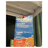Nuun sport hydration10 stick packs