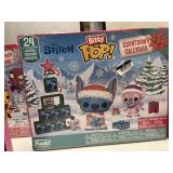 Bitty Pop! Disney Stitch countdown calendar 24pc