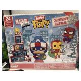 Bitty Pop! Marvel countdown calendar 24pc