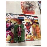 GI Joe action figures 2 ct