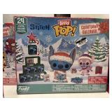 Bitty Pop! Disney Stitch countdown calendar 24pc