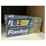 Fixodent ultra 3-2-1.8oz