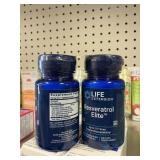 Life resveratrol elite 2-30 veg capsules
