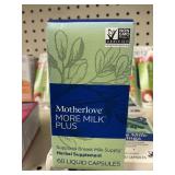 Motherlove breastfeeding 2-60 liquid capsules