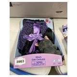 Witch doll costume fits 14in  dolls