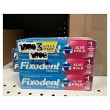 Fixodent 3-3 packs 2.4 oz