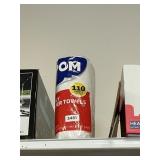 Pom paper towels 110 sheets