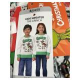 The Grinch sweater XS 4/5