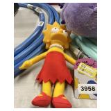 The Simpsons doll