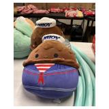 Squishmallows Stranger Things plush