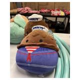 Squishmallows Stranger Things plush