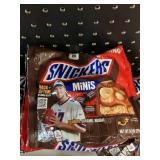 Snickers minis 2-9.7oz