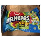 Air Heads mini bars sour  2-12 oz