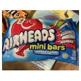 Air Heads mini bars 2-12 oz