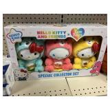 Hello Kitty & friends coll set