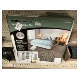 Traffic master self stick carpet tile 22.5 sq ft