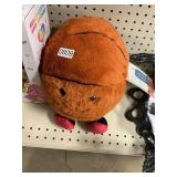 Basketball travel sports plush