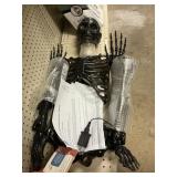 5ft Tall pre-lit poseable skeleton