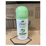 Dove dry spray 24-1 oz cans
