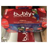 Bubbly cherry sparkling water 8-12 floz