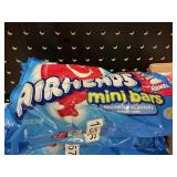 Air Heads mini bars 2-12 oz
