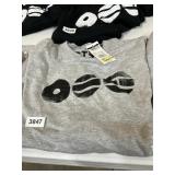 BTS  long sleeve tee XS-gray