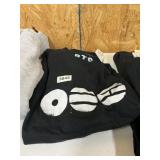 BTS  long sleeve tee S-black