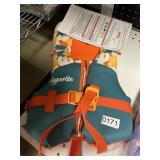 Hyperlite infant life vest