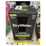 Dry Water drink mix  2-6 sticks