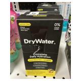 Dry Water drink mix  2-6 sticks