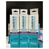 Liquid IV drink mix 3-3 sticks