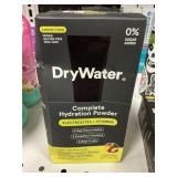 Dry Water drink mix  2-6 sticks
