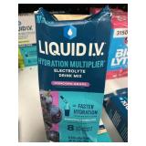 Liquid IV drink mix 10 sticks